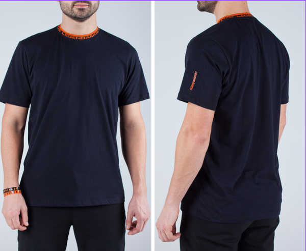 T-Shirt Crew Neck - Men's Black