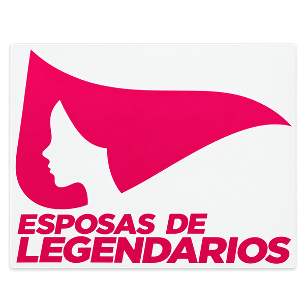 Sticker esposas de Legendarios