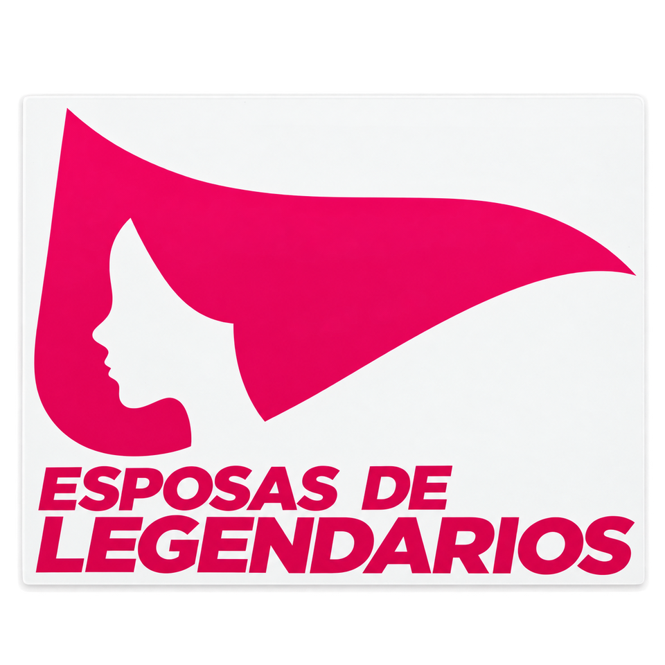 Sticker esposas de Legendarios