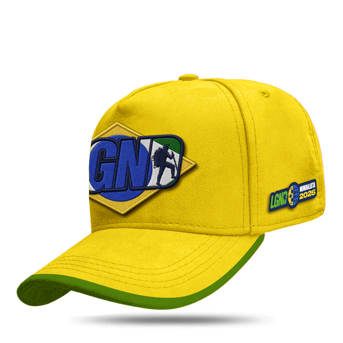 Mundialista Hat LGND Brasil