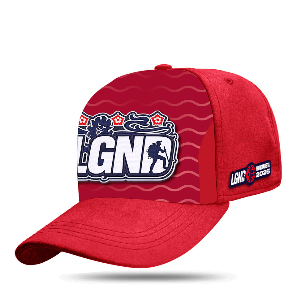 Mundialista Hat LGND England