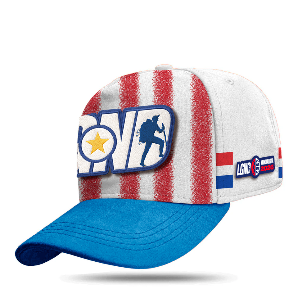 Mundialista Hat LGND Paraguay