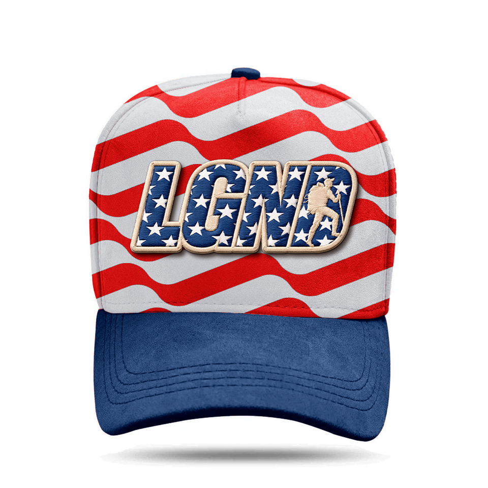 Mundialista Hat LGND  USA