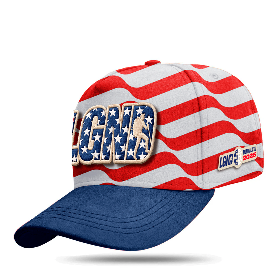 Mundialista Hat LGND  USA