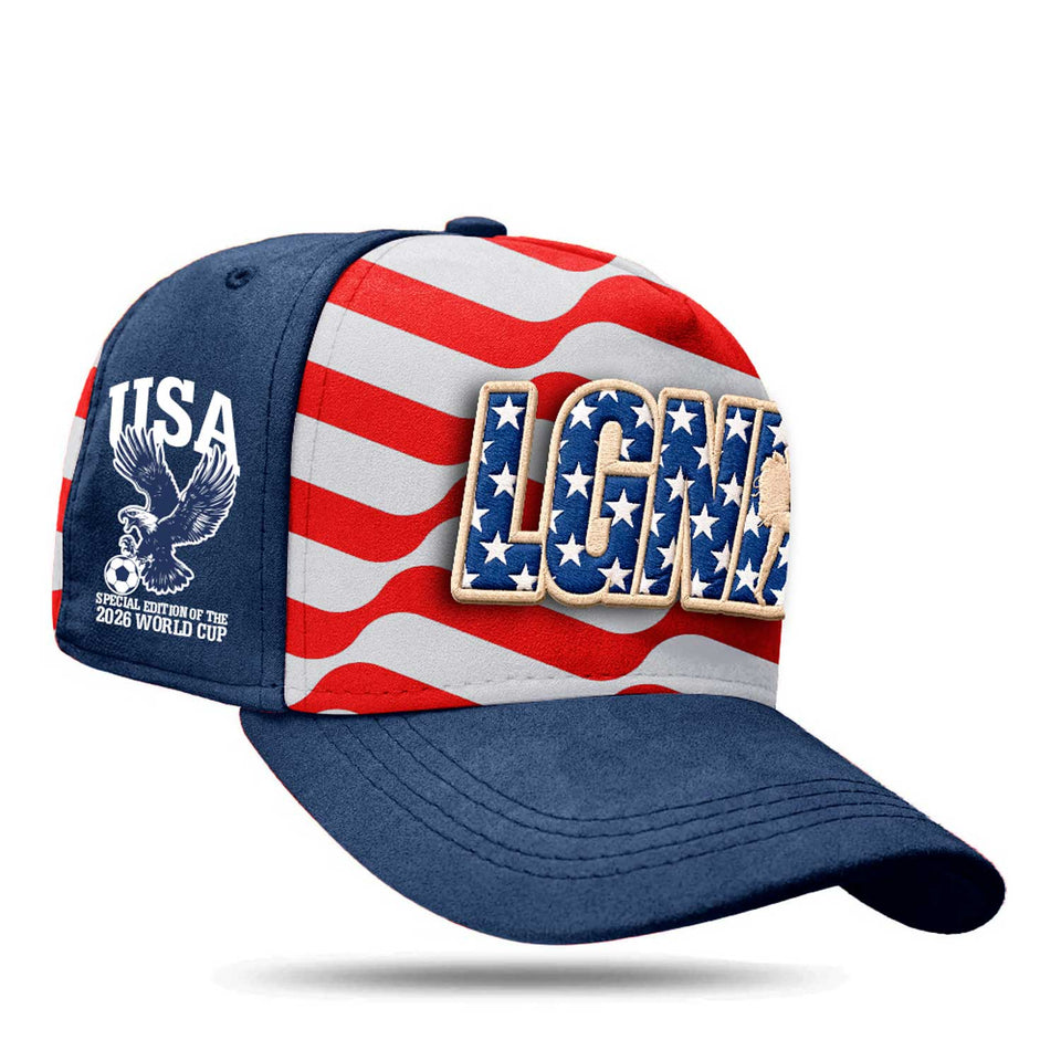 Mundialista Hat LGND  USA