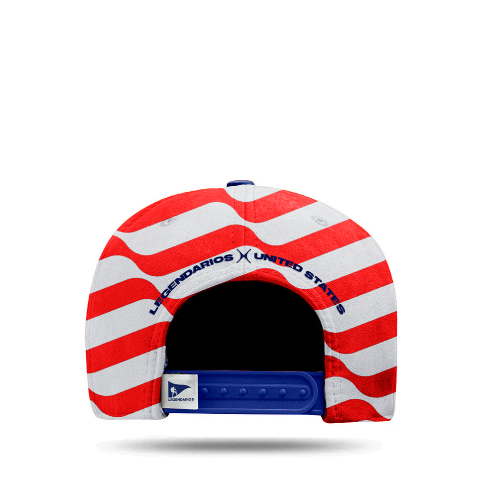 Mundialista Hat LGND  USA