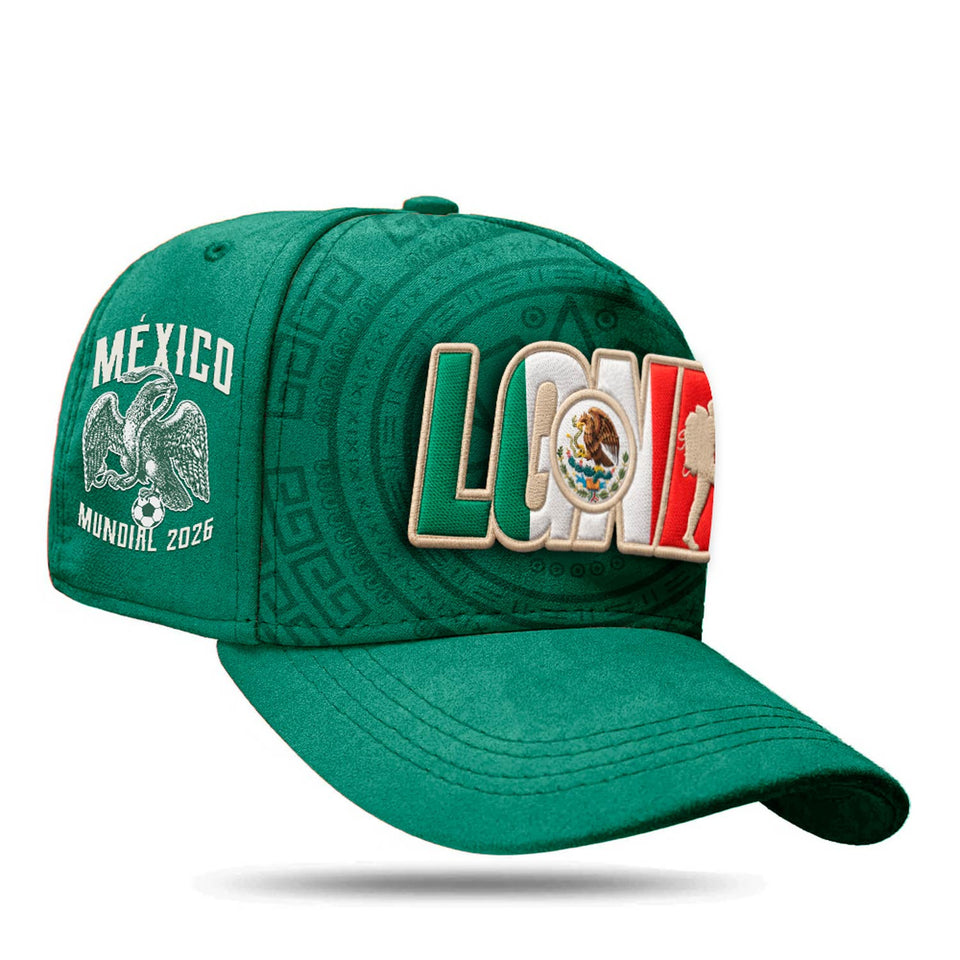 Mundialista Hat LGND  Mexíco