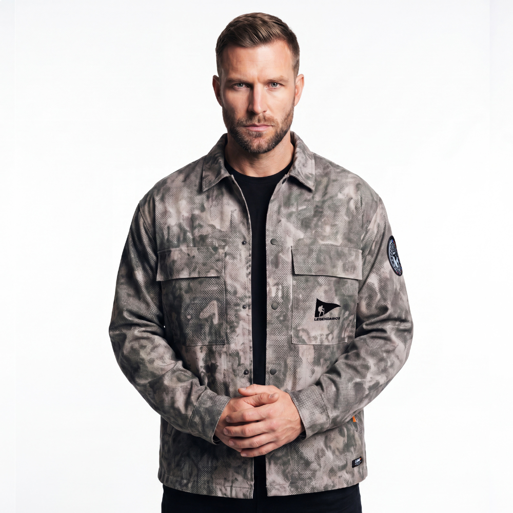 Windbreaker Jacket Sublimated Gray