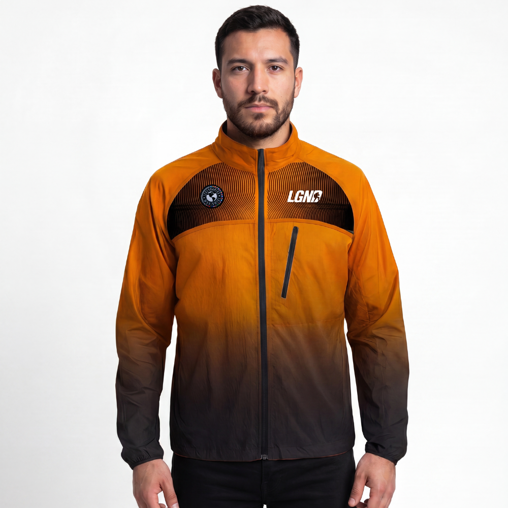 Windbreaker Jacket Sublimated Orange