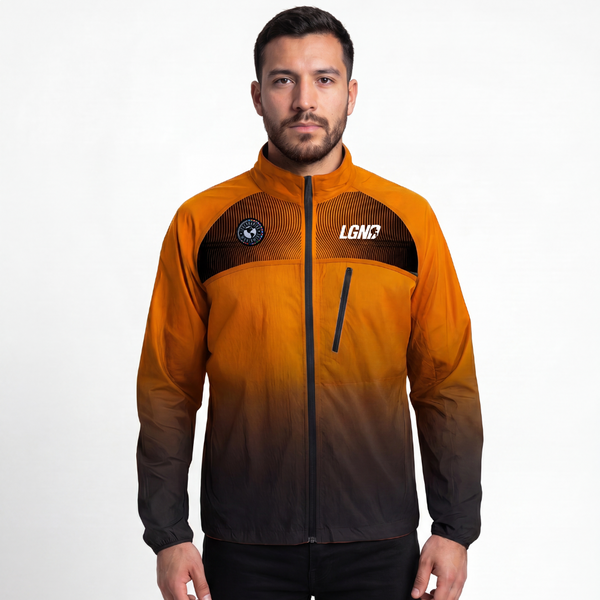 Windbreaker Jacket Sublimated Orange
