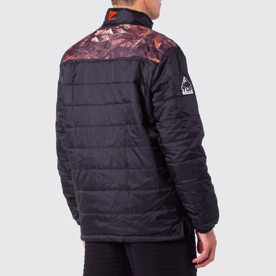 Jaqueta Puffer Preta (LGF)