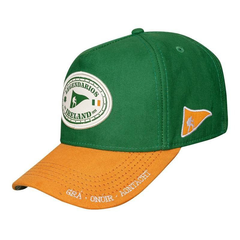 CAP Snapback Suede Ireland - Green