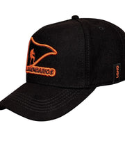 Legendarios Cap - Black/Orange