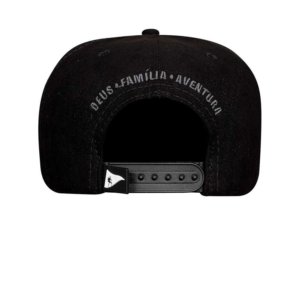 Legendarios Cap - Black/Orange