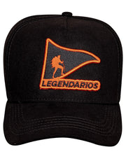 Legendarios Cap - Black/Orange