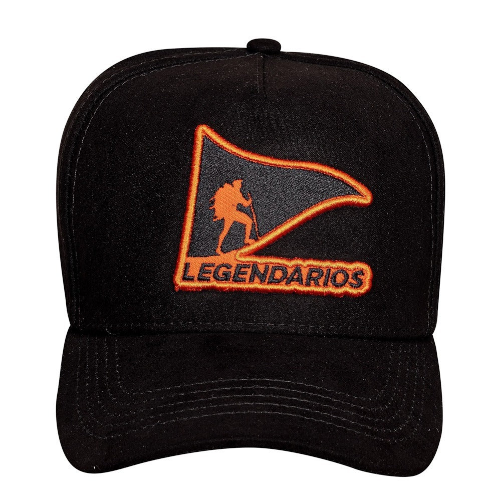 Legendarios Cap - Black/Orange