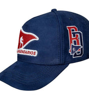 CAP Snapback Suede Dominican Republic - Navy