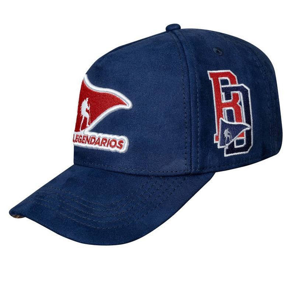 CAP Snapback Suede Dominican Republic - Navy