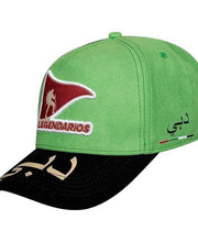 CAP Snapback Suede Green - Dubai