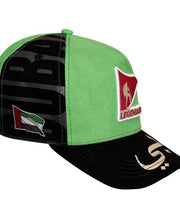 CAP Snapback Suede Green - Dubai