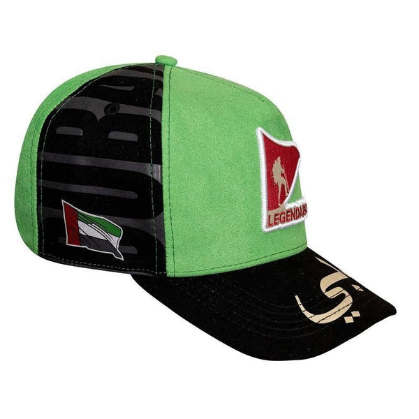 CAP Snapback Suede Green - Dubai