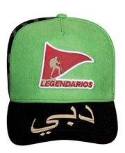 CAP Snapback Suede Green - Dubai