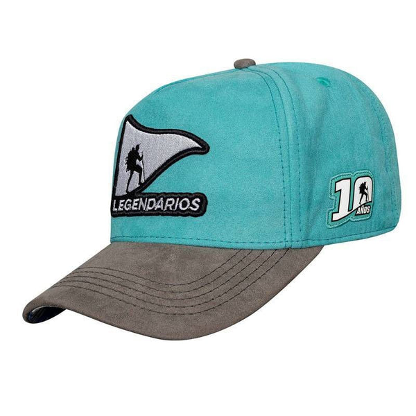 Cap Guatemala 10 Years - Aqua Green/Gray