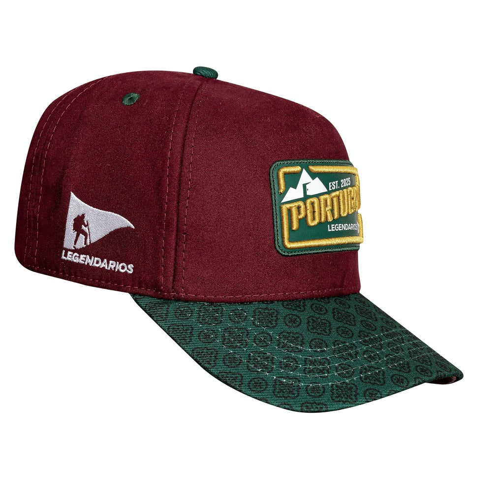 Cap Portugal - Red/Green