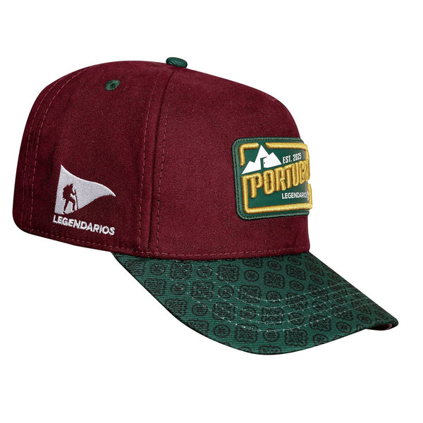 Cap Portugal - Red/Green