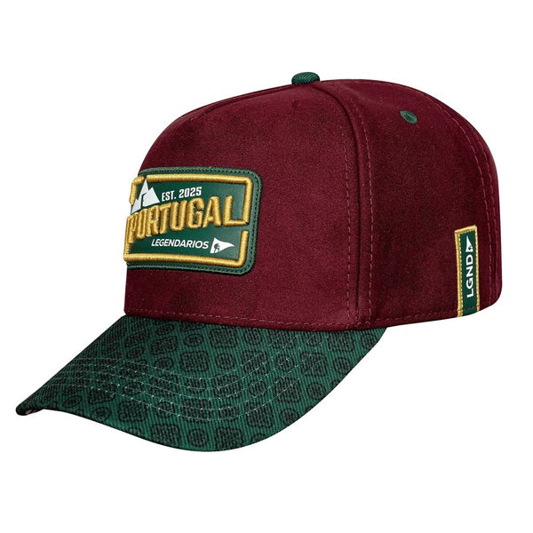 Cap Portugal - Red/Green