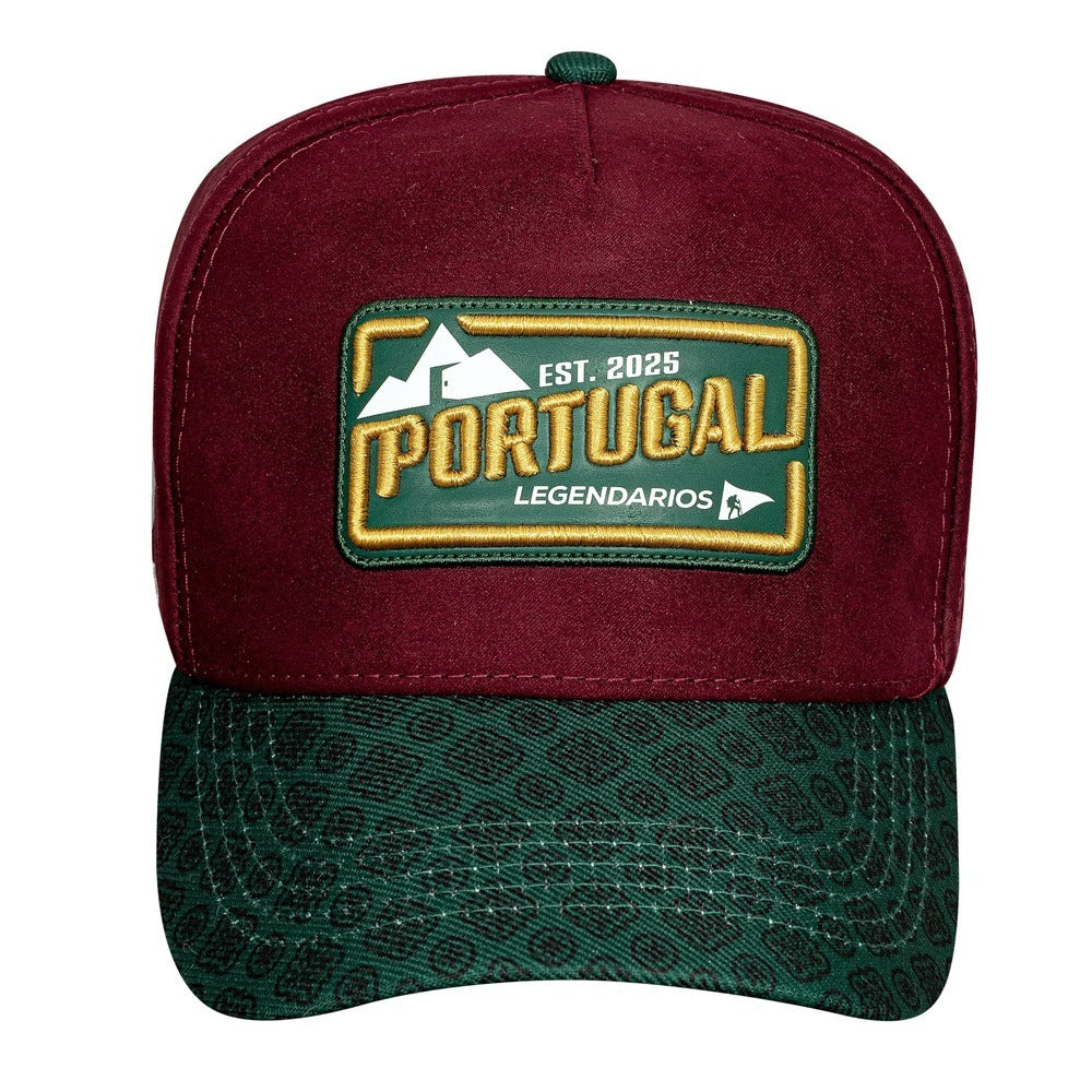 Cap Portugal - Red/Green