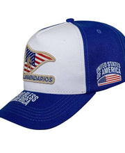 Cap USA Flag - Blue/White