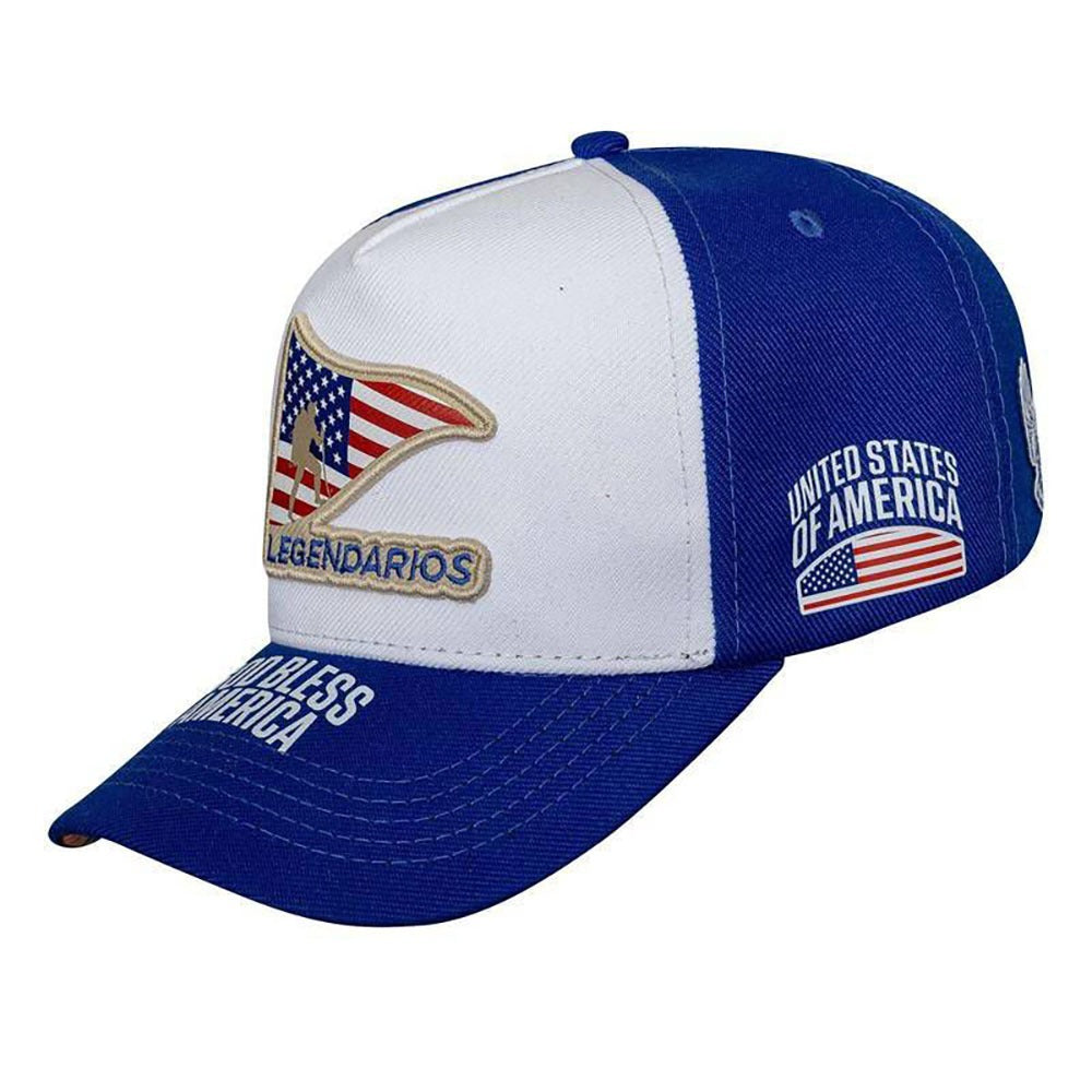 Cap USA Flag - Blue/White