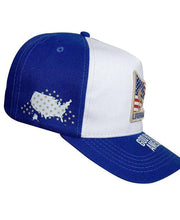 Cap USA Flag - Blue/White