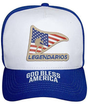 Cap USA Flag - Blue/White