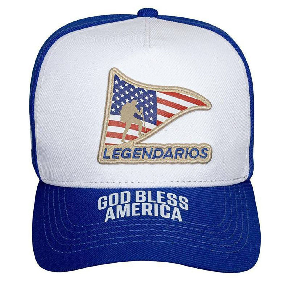 Cap USA Flag - Blue/White