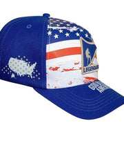 Cap USA Legendarios - Blue/White