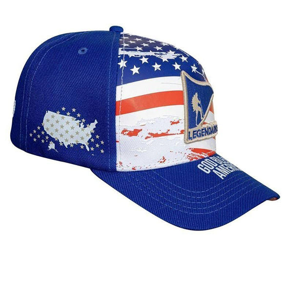 Cap USA Legendarios - Blue/White
