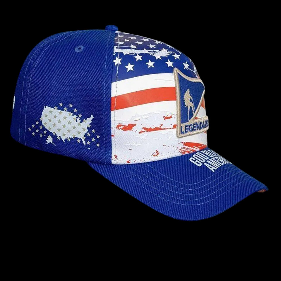 God Bless America Hat (FLD)