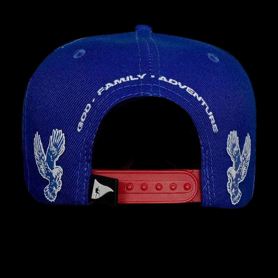 CAP USA Legendarios - Blue/white