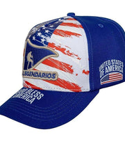 Cap USA Legendarios - Blue/White