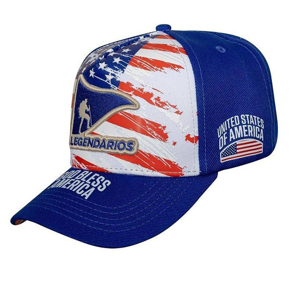 Cap USA Legendarios - Blue/White