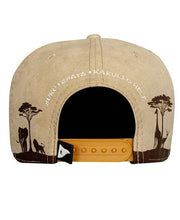 Cap Snapback Suede Africa - Beige