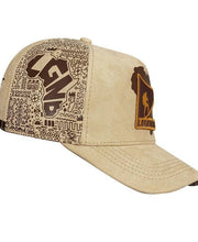 Cap Snapback Suede Africa - Beige