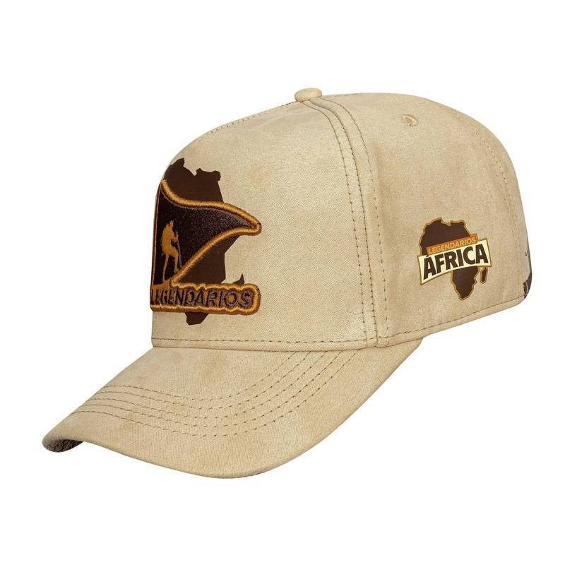 Cap Snapback Suede Africa - Beige