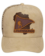 Cap Snapback Suede Africa - Beige