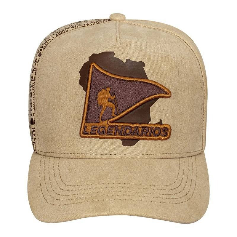 Cap Snapback Suede Africa - Beige
