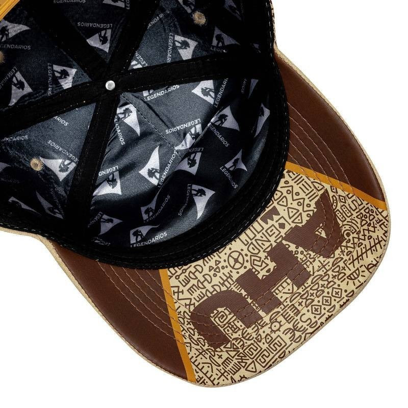 Cap Snapback Suede Africa - Beige