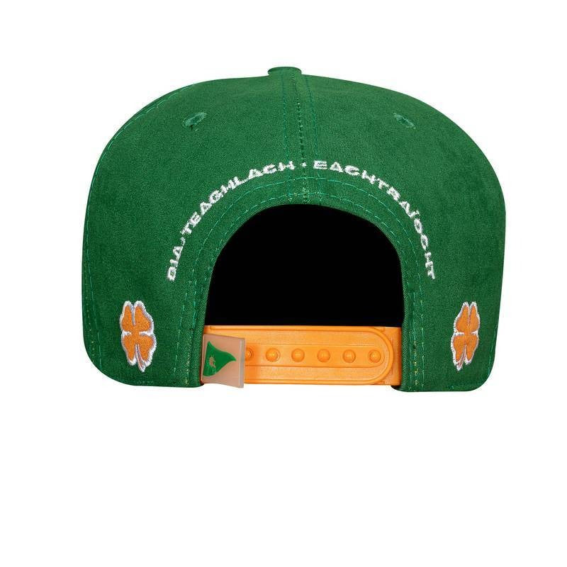 CAP Snapback Suede Ireland - Green
