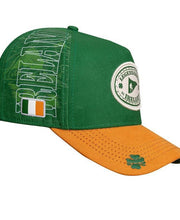 CAP Snapback Suede Ireland - Green